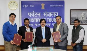 NPCC and NBCC Signs MoU for implementation of Tourism projects
